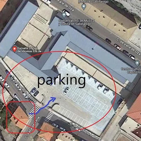 아파트 Apartamentovalletena9 Sabiñánigo