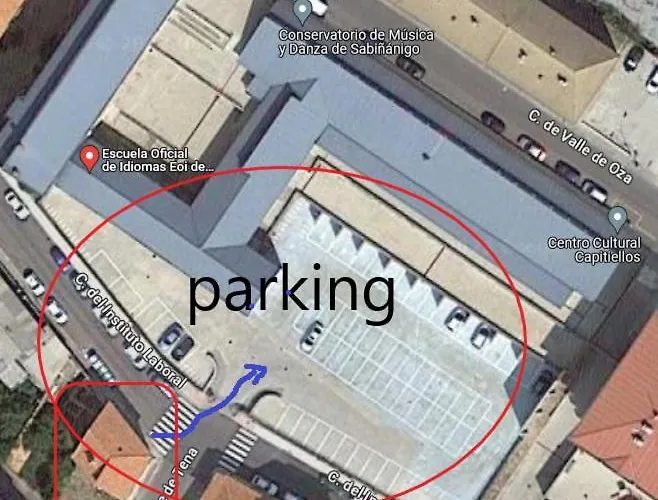 Lägenhet Apartamentovalletena9 Sabiñánigo